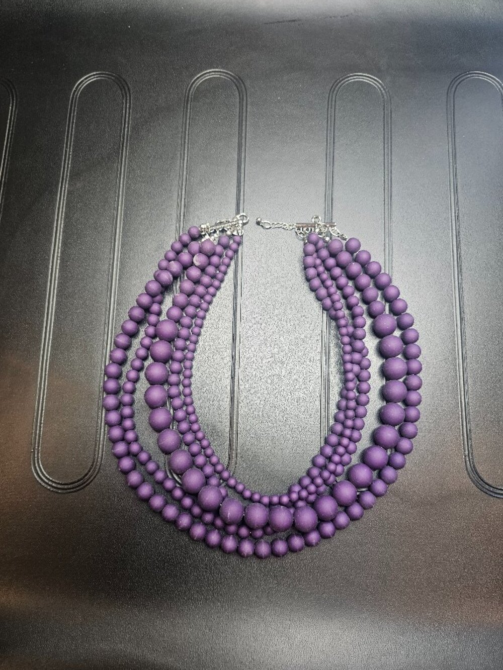Purple Necklace